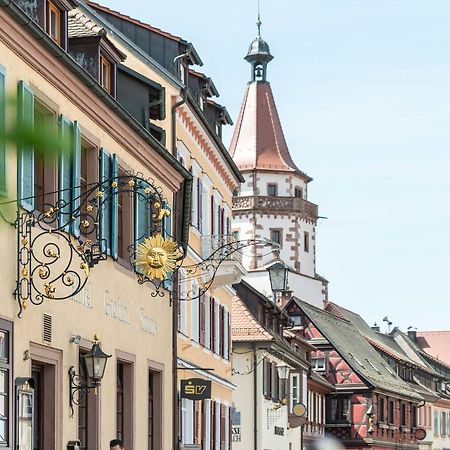 Hotel Restaurant Sonne Gengenbach Eksteriør billede