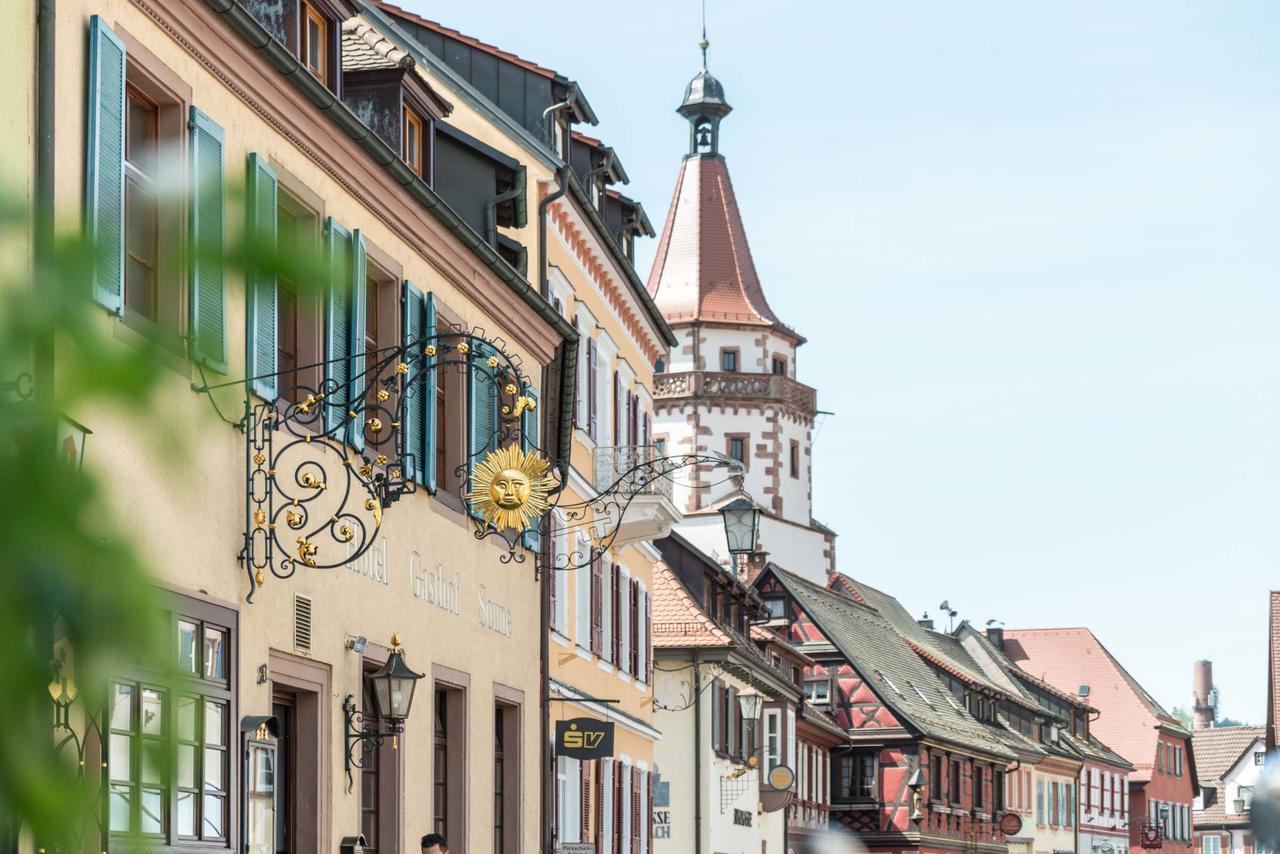 Hotel Restaurant Sonne Gengenbach Eksteriør billede