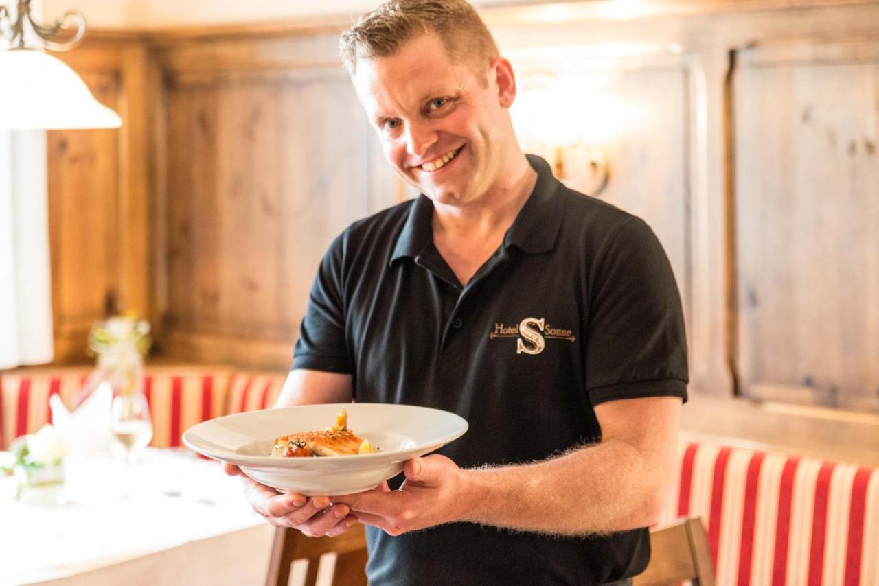 Hotel Restaurant Sonne Gengenbach Eksteriør billede